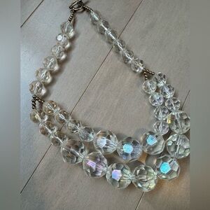 Elegant Crystal Beaded Necklace